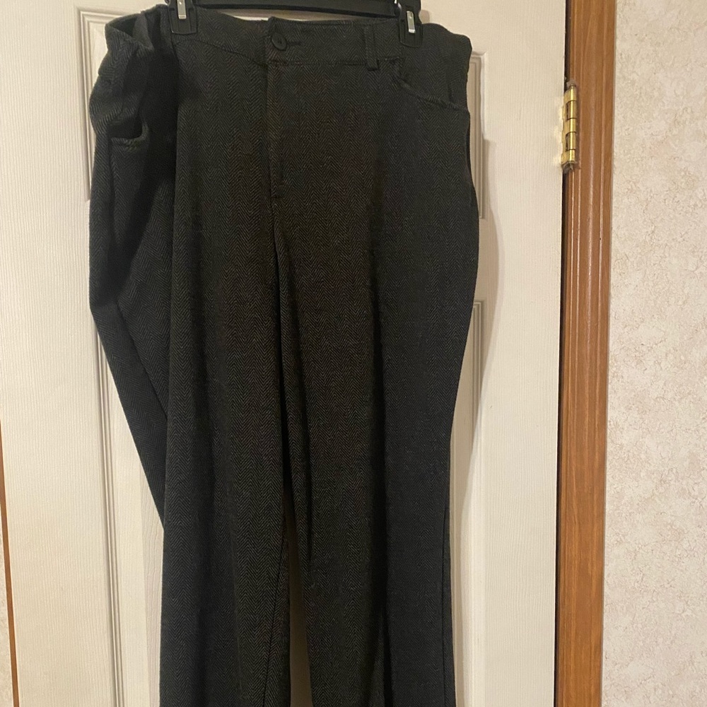 Black and Grey slacks